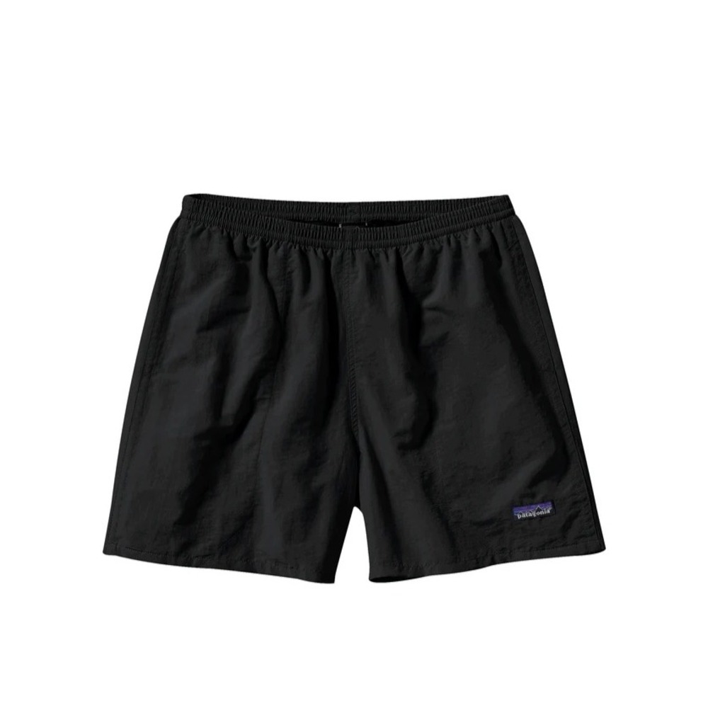 Patagonia Baggies 5" Shorts Swim Trunks Athletic Casual Black Size XXL‎
